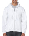 HEAVY BLEND™ ADULT FULL ZIP HOODED SWEATSHIRT | GI18600