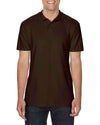 SOFTSTYLE® ADULT DOUBLE PIQUÉ POLO | GI64800