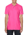 SOFTSTYLE® ADULT DOUBLE PIQUÉ POLO | GI64800