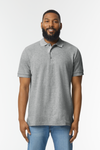 PREMIUM COTTON® ADULT DOUBLE PIQUÉ POLO | GI85800