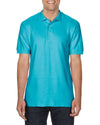 PREMIUM COTTON® ADULT DOUBLE PIQUÉ POLO | GI85800