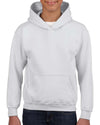 HEAVY BLEND™ YOUTH HOODED SWEATSHIRT | GIB18500