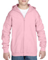 HEAVY BLEND™ YOUTH FULL ZIP HOODED SWEATSHIRT | GIB18600