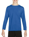 PERFORMANCE® YOUTH LONG SLEEVE T-SHIRT | GIB42400