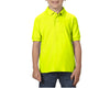 DRYBLEND® YOUTH DOUBLE PIQUÉ POLO SHIRT | GIB72800