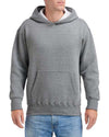 HAMMER ADULT HOODED SWEATSHIRT | GIHF500