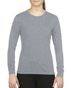 PERFORMANCE® LADIES' LONG SLEEVE T-SHIRT | GIL42400