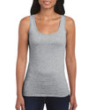 SOFTSTYLE® LADIES' TANK TOP | GIL64200