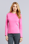 SOFTSTYLE® LADIES' LONG SLEEVE T-SHIRT | GIL64400