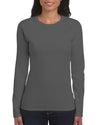 SOFTSTYLE® LADIES' LONG SLEEVE T-SHIRT | GIL64400