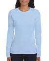 SOFTSTYLE® LADIES' LONG SLEEVE T-SHIRT | GIL64400