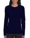 SOFTSTYLE® LADIES' LONG SLEEVE T-SHIRT | GIL64400