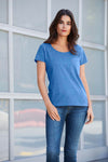 SOFTSTYLE® LADIES' DEEP SCOOP T-SHIRT | GIL64550