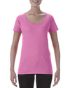 SOFTSTYLE® LADIES' DEEP SCOOP T-SHIRT | GIL64550