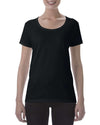 SOFTSTYLE® LADIES' DEEP SCOOP T-SHIRT | GIL64550