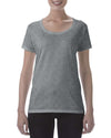 SOFTSTYLE® LADIES' DEEP SCOOP T-SHIRT | GIL64550