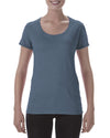 SOFTSTYLE® LADIES' DEEP SCOOP T-SHIRT | GIL64550