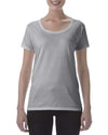 SOFTSTYLE® LADIES' DEEP SCOOP T-SHIRT | GIL64550