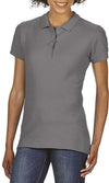 SOFTSTYLE® LADIES' DOUBLE PIQUÉ POLO | GIL64800