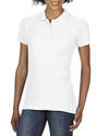 SOFTSTYLE® LADIES' DOUBLE PIQUÉ POLO | GIL64800