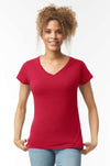 SOFTSTYLE® LADIES' V-NECK T-SHIRT | GIL64V00