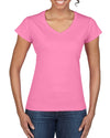 SOFTSTYLE® LADIES' V-NECK T-SHIRT | GIL64V00