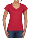 SOFTSTYLE® LADIES' V-NECK T-SHIRT | GIL64V00