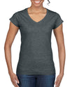 SOFTSTYLE® LADIES' V-NECK T-SHIRT | GIL64V00