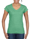 SOFTSTYLE® LADIES' V-NECK T-SHIRT | GIL64V00