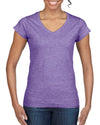 SOFTSTYLE® LADIES' V-NECK T-SHIRT | GIL64V00