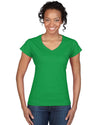 SOFTSTYLE® LADIES' V-NECK T-SHIRT | GIL64V00