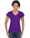 SOFTSTYLE® LADIES' V-NECK T-SHIRT | GIL64V00