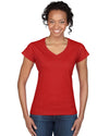 SOFTSTYLE® LADIES' V-NECK T-SHIRT | GIL64V00