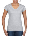 SOFTSTYLE® LADIES' V-NECK T-SHIRT | GIL64V00