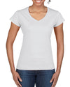 SOFTSTYLE® LADIES' V-NECK T-SHIRT | GIL64V00