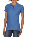 PREMIUM COTTON® LADIES' DOUBLE PIQUÉ POLO | GIL85800