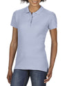 PREMIUM COTTON® LADIES' DOUBLE PIQUÉ POLO | GIL85800