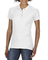 PREMIUM COTTON® LADIES' DOUBLE PIQUÉ POLO | GIL85800