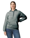 SOFTSTYLE® MIDWEIGHT FLEECE ADULT HOODIE | GISF500