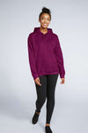 SOFTSTYLE® MIDWEIGHT FLEECE ADULT HOODIE | GISF500