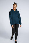 SOFTSTYLE® MIDWEIGHT FLEECE ADULT HOODIE | GISF500