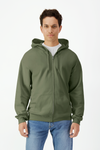 SOFTSTYLE® MIDWEIGHT FLEECE ADULT FULL ZIP HOODED SWEATSHIRT | GISF600