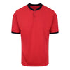 COOL STAND COLLAR SPORTS POLO | JC044