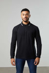 LONG SLEEVE TIPPED 100 POLO | JP103