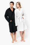 ORGANIC HOODED BATHROBE | KA140