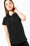 LADIES' SUPIMA® SHORT SLEEVE POLO SHIRT | KA2001