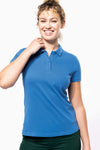 LADIES' ORGANIC 180 PIQUÉ POLO SHIRT | KA2026