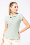 LADIES’ ORGANIC PIQUÉ SHORT-SLEEVED POLO SHIRT | KA210