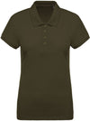 LADIES’ ORGANIC PIQUÉ SHORT-SLEEVED POLO SHIRT | KA210