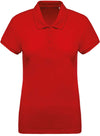 LADIES’ ORGANIC PIQUÉ SHORT-SLEEVED POLO SHIRT | KA210